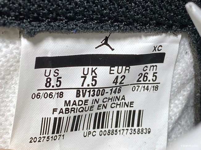 Jordan 1 Union OG Retro BV1300-146 Air x High 0813